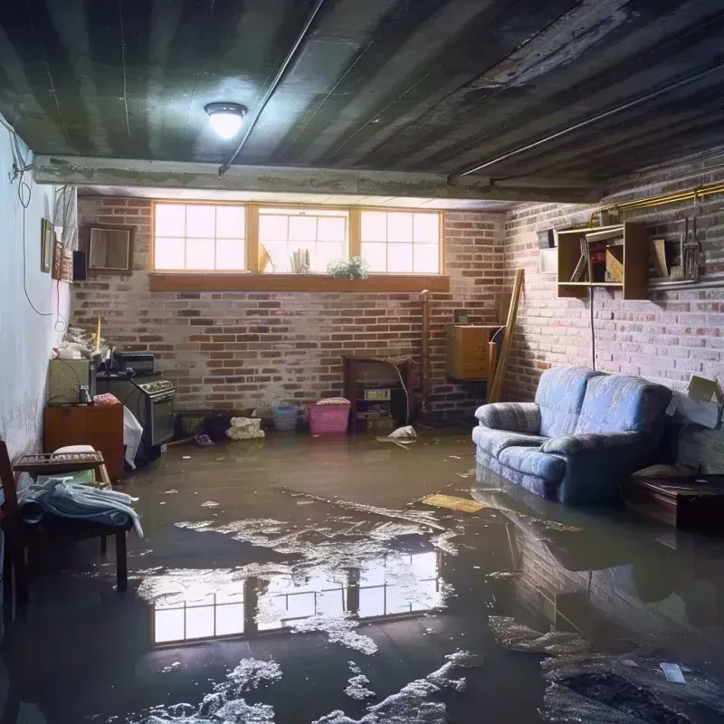 Flooded Basement Cleanup in Ellerbe, NC